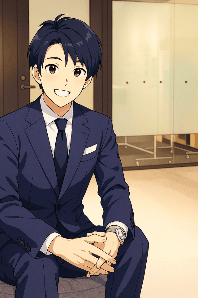 プロフィール写真